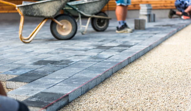 Cobblestone Driveway Pavers in Northwest Ithaca, NY