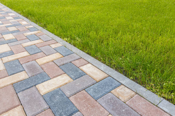 Residential Paver Driveway in Northwest Ithaca, NY